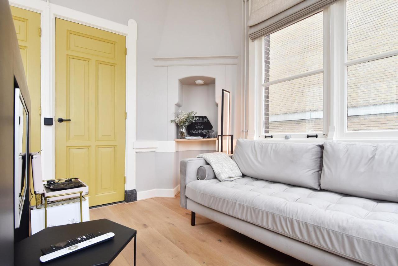 Boutique Hotel Havenkantoor Den Haag Bagian luar foto