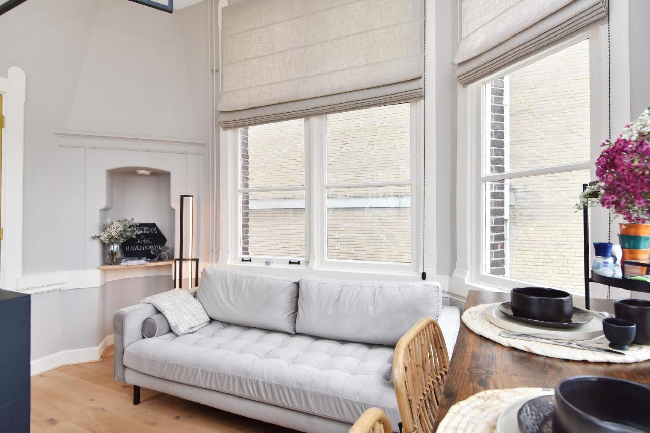 Boutique Hotel Havenkantoor Den Haag Bagian luar foto