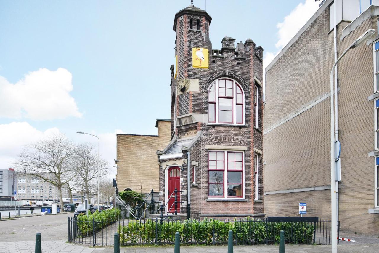 Boutique Hotel Havenkantoor Den Haag Bagian luar foto