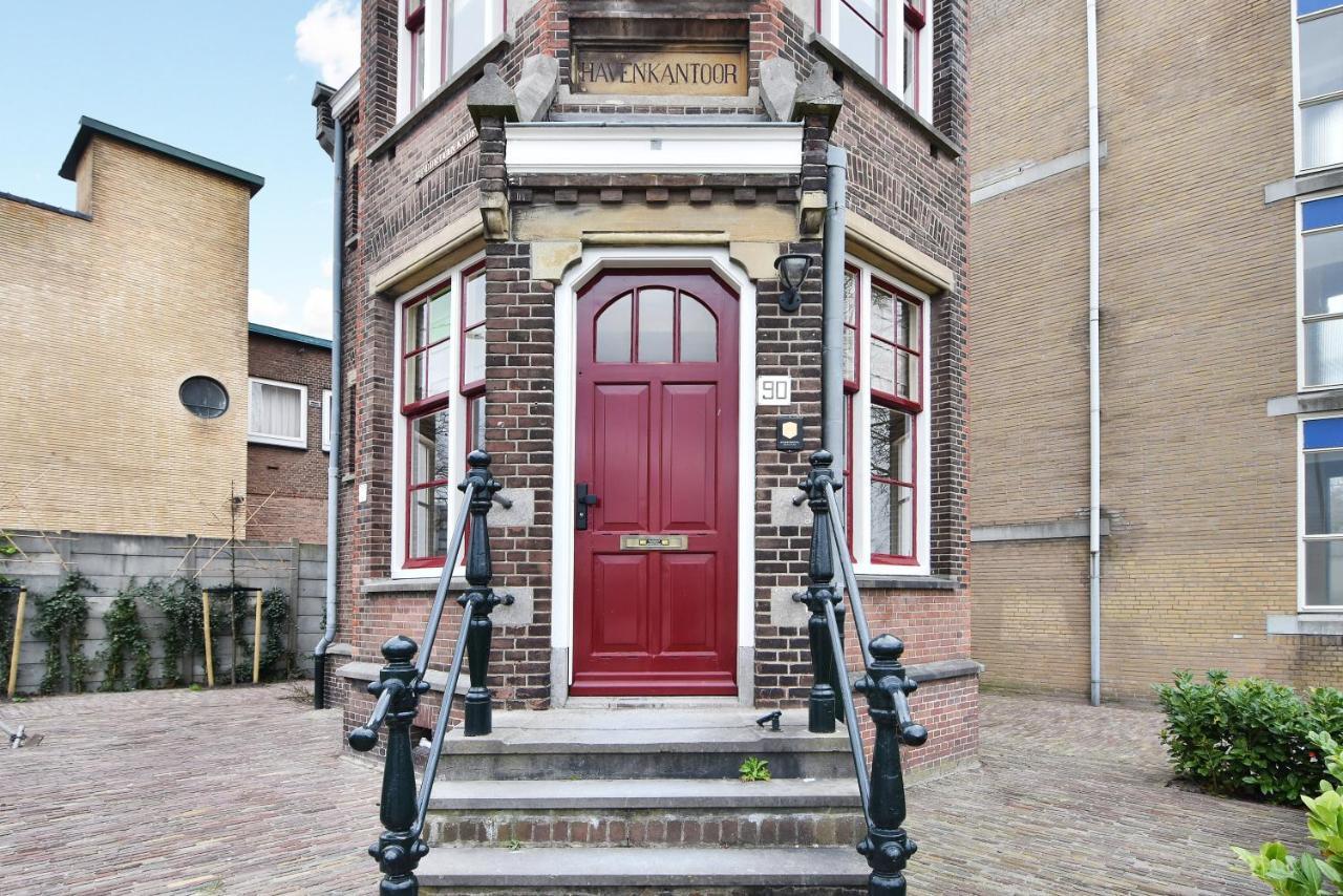 Boutique Hotel Havenkantoor Den Haag Bagian luar foto