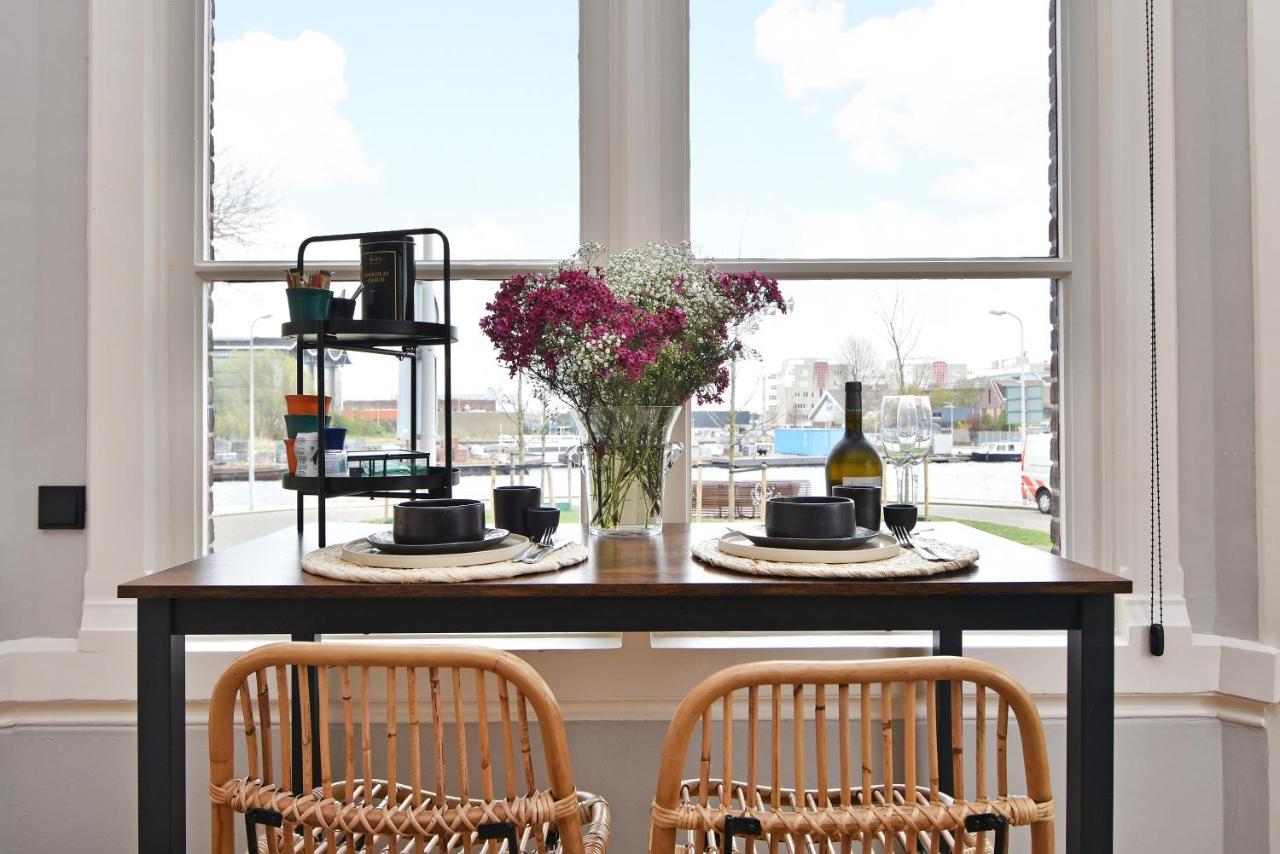 Boutique Hotel Havenkantoor Den Haag Bagian luar foto