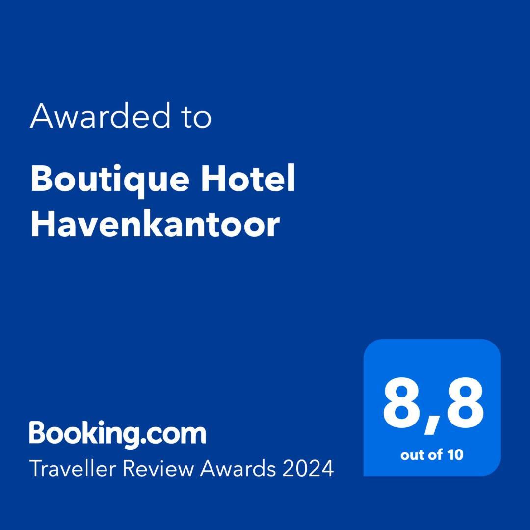 Boutique Hotel Havenkantoor Den Haag Bagian luar foto